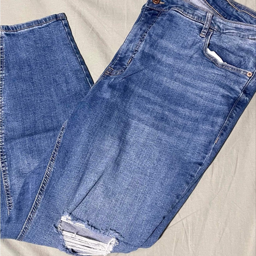 Old Navy Mid Rise Skinny Jeans